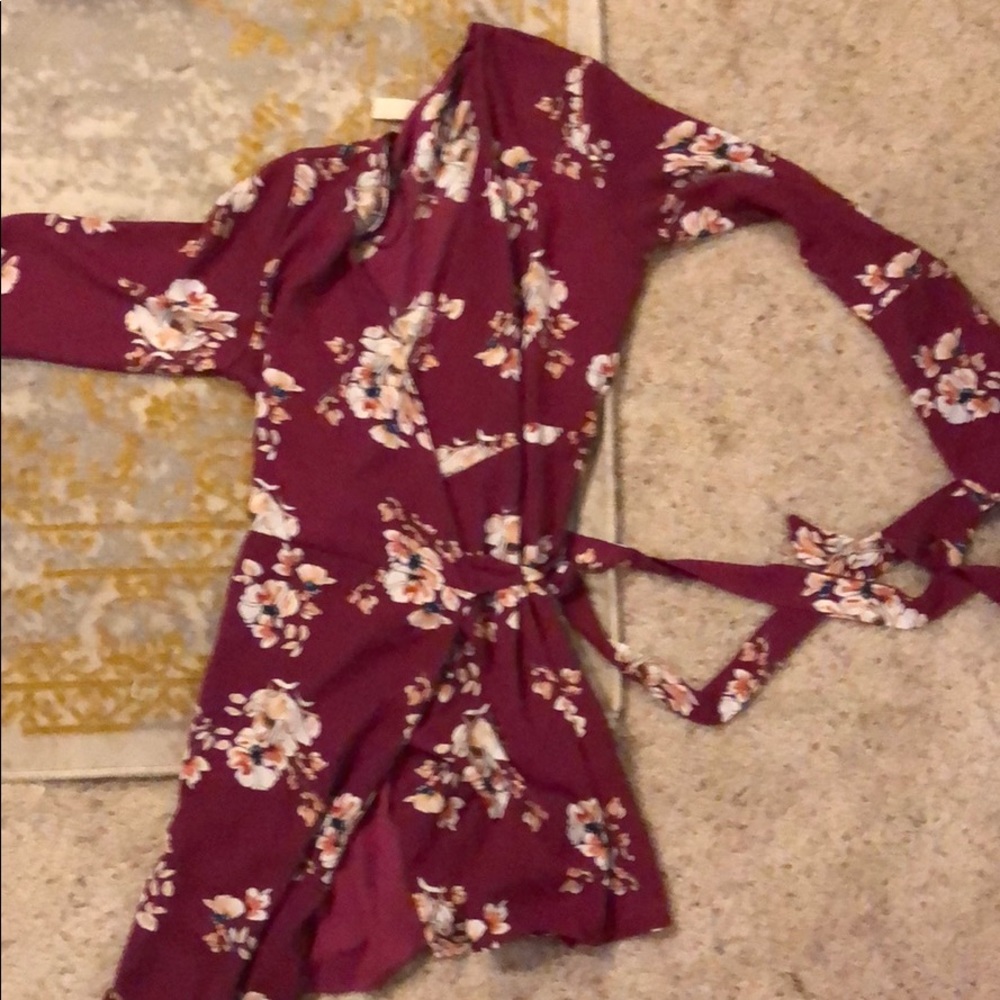 Wrap dress size xs